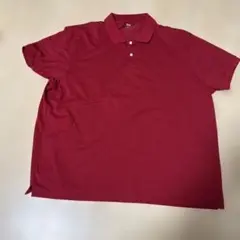 ＊超美品＊ユニクロ　UNIQLO メンズ　半袖ポロシャツ　4XL