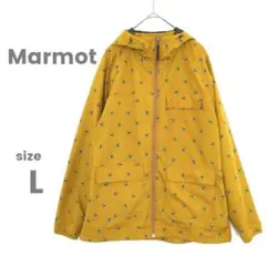 マーモットMarmotロッキーフラワージャケット　ウインドブレーカー　L