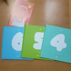 お誕生日記念フォトブックセット 3冊