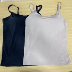 UNIQLO AIRism 3XL ブラキャミソール 2枚セット