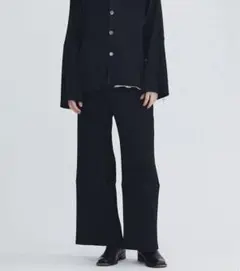 kotohayokozawaコトハヨコザワSTUDIOUS別注 プリーツパンツ