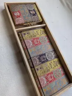 和柄 長財布 小銭入れ セット