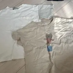 M.P.S. クマイラストTシャツ2枚セット