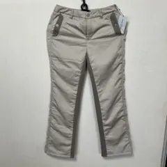 ベージュ カジュアルパンツ サイズ40