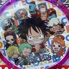 ONE PIECE 円形クリップ6個セット