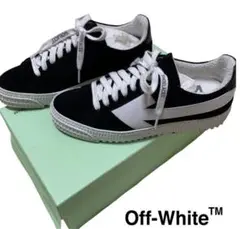 ●Off-White・オフホワイト●ARROW SNEAKER・アロースニーカー
