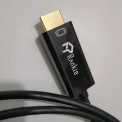 Rankie Thunderbolt Mini DP-HDMIケーブル 3.0m