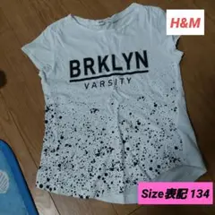 H&M　Tシャツ　女の子