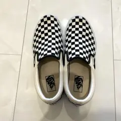 美品 VANS スリッポン