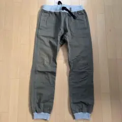 美品 ROKX ロックス コットンウッドパンツ オリーブ M