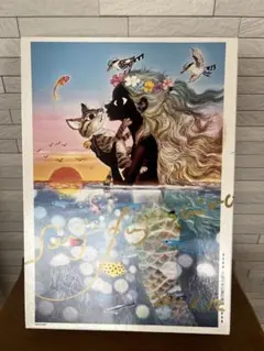 2025年最新】藤城清治夕陽の中の愛の奇跡の人気アイテム - メルカリ