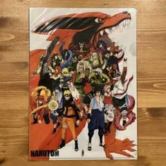 【未使用・未開封】NARUTO展 クリアファイル