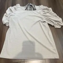 パワショル　バックリボン　Tシャツ