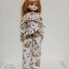 No.44 　ハンドメイド　リカちゃんの服　パジャマ