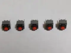 Kailh ミュート マイクロスイッチ 静音 マウスボタン ロジクール 5個