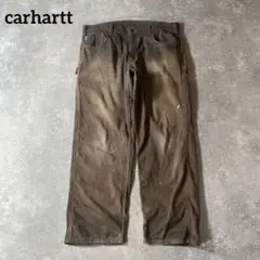 carhartt W38 L30 ペインターパンツ フェード LooseFit