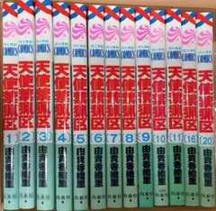 天使禁猟区 第1〜11、16、20巻