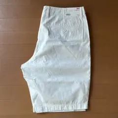 【UNIQLO ユニクロ】白　チノショートパンツ ホワイト XL 完売モデル！