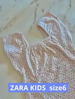 ZARA KIDS ノースリーブ　6 新品未使用