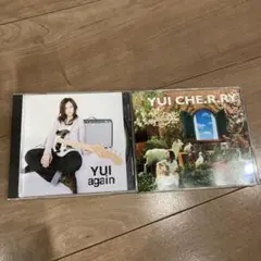 YUI CHERRY again DVD付きCD