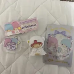 リトルツインスターズ アクリルスタンド セット