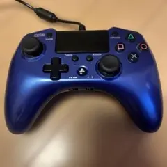 HORI PS4 コントローラー 青