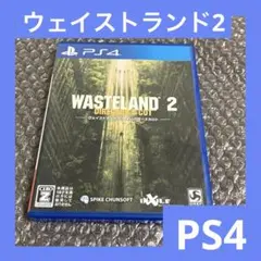「激安」PS4 ウェイストランド2 ディレクターズカット