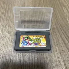 BUBBLE BOBBLE ゲームボーイアドバンスソフト
