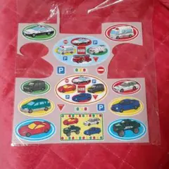 トミカ　アイロンプリント アイロン転写シート