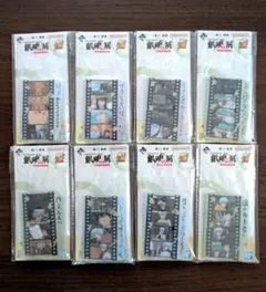 一番くじ 銀魂 生誕20周年記念 銀魂展 ～はたちのつどい～ F賞 8種コンプ