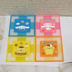 No.4 サンリオ スクエア コースター