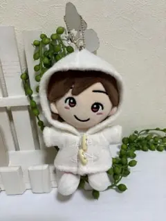 ダッフルコート 白☆ちびぬい 服☆ハンドメイド なにわ男子 コスチューム 洋服