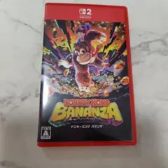 ドンキーコング　バナンザ　Switch2ソフト