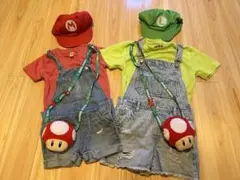 マリオ　ルイージ　コスプレセット