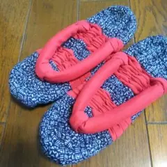 布ぞうりG（約23.5～24.5cm）【2足で1980円】匿名配送 布草履