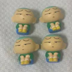 クレヨンしんちゃん　まちぼうけ3 ガチャガチャ　マサオくん 4つ
