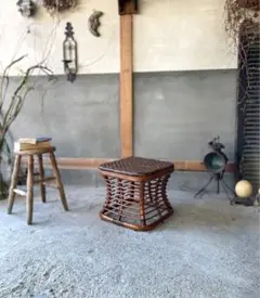 ラタン チェア