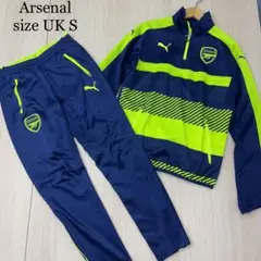 PUMA プーマ Arsenal アーセナル ジャージ セットアップ S