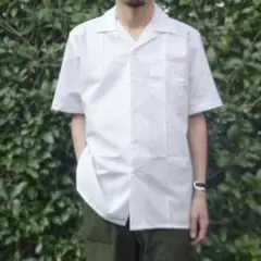 米軍 実物 メディカルシャツ SMOCK MEDICAL デッドストック S