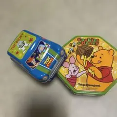 トイ・ストーリー＆くまのプーさん 缶セット