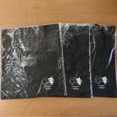 【 24時間以内発送 / 新品未使用未開封 】クロネコヤマト バッグ 不織布