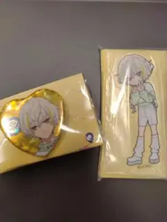 18TRIP エイトリ アクスタ 缶バッチ　白光糖衣