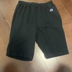Champion ハーフパンツ 160 黒