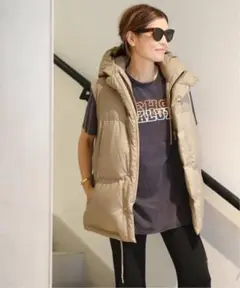 美品DeuxiemeClasse CALUXキャラクス PUFFER ベスト