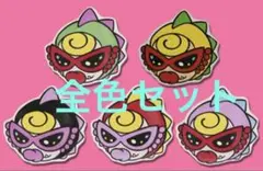 ヒステリックミニ ヒスミニ ミニラ メラミンプレート 全種セット ノベルティ