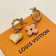 ルイヴィトン M65472 ブークルドレイユ スウィート モノグラム ピアス