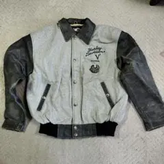 Harley Davidson ジャケット グレー/ブラック