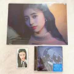 NiziU Blue moon 楽天特典 クリアファイル リマ 初回B盤