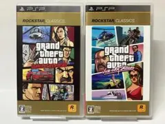 PSP グランドセフトオート リバティーシティ バイスシティストーリーズ GTA
