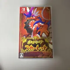 ポケットモンスター スカーレット+任天堂switchケース